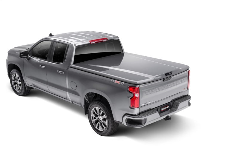 UnderCover 19-20 GMC Sierra 1500 (w/ MultiPro TG) 5.8ft Elite LX Bed Cover - Summit White
