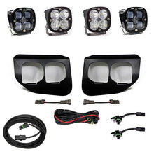 Load image into Gallery viewer, Baja Designs Ford Super Duty (20-On) Fog Lights Dual FPK SAE/Pro DC Baja Designs