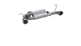 QTP 2018 Jeep Wrangler JL 304SS Screamer Cat-Back Exhaust 4DR w/4in Tips