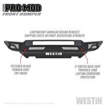 Load image into Gallery viewer, Westin 17-20 Ford F-150 Raptor Pro-Mod Front Bumper