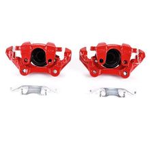 Load image into Gallery viewer, Power Stop 11-17 Dodge Durango Rear Red Calipers w/Brackets - Pair