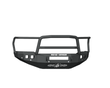 Load image into Gallery viewer, Road Armor 19-20 Ram 2500 Stealth Front Bumper w/Lonestar Guard/6 Sensor Holes - Tex Blk