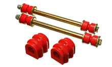 Load image into Gallery viewer, Energy Suspension 11-12 Chevy Camaro Red 23mm Rear Sway Bar Bushing Set