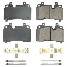 Load image into Gallery viewer, Power Stop 2020 Chevrolet Corvette Front Z17 Evolution Ceramic Brake Pads w/Hardware