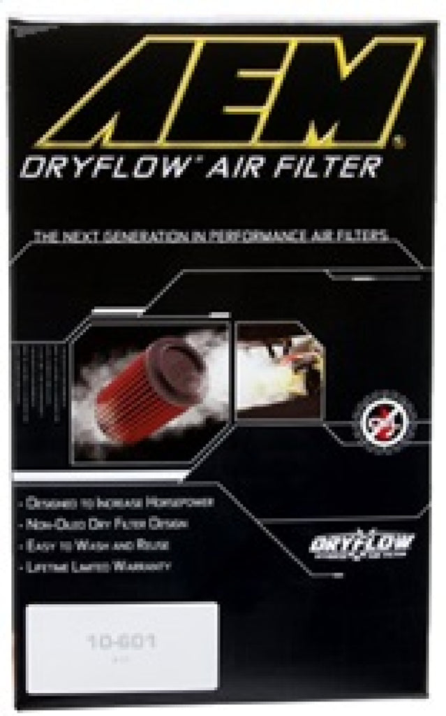 AEM 2-3/4in x 6-7/8in Oval Dryflow Air Filter