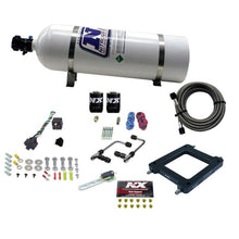 Load image into Gallery viewer, Nitrous Express Dominator Gemini Pro-Power Nitrous Kit (100-500HP) w/15lb Bottle