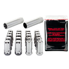 Load image into Gallery viewer, McGard SplineDrive Tuner 5 Lug Install Kit w/Locks &amp; Tool (Cone) M14X1.5 / 22mm Hex - Chrome