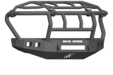 Road Armor 17-20 Ford F-250 Stealth Wide Fender Flare Front Bumper w/Intimidator Guard - Tex Blk