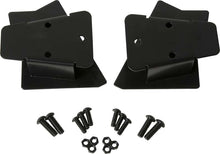 Load image into Gallery viewer, Kentrol 03-06 Jeep Wrangler TJ Mirror Relocation Bracket Pair - Powdercoat Black