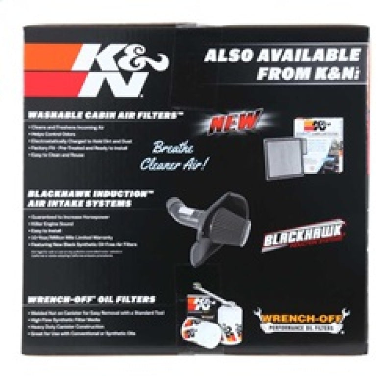 K&N 09-10 Dodge Ram 1500 PickUp V8-5.7L Aircharger Performance Intake