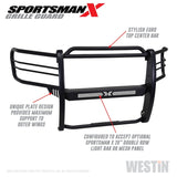 Westin 15-20 Ford F150 Sportsman X Grille Guard - Textured Black