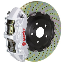 Load image into Gallery viewer, Brembo 08-13 M3/11-12 1M Front GT BBK 6 Piston Cast 365x34 2pc Rotor Drilled-Silver