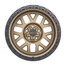 Load image into Gallery viewer, Weld Off-Road W115 17X10 Cinch 5X114.3 5X127 ET-25 BS4.50 Satin Bronze / Satin Black 78.1