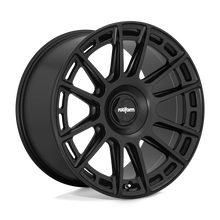 Load image into Gallery viewer, Rotiform R159 OZR Wheel 18x8.5 5x100/5x114.3 35 Offset - Matte Black