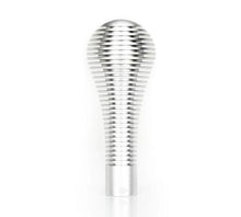 Load image into Gallery viewer, NRG Shift Knob Heat Sink Bubble Head Short Silver
