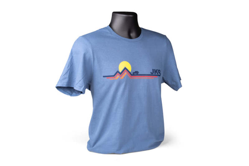 JKS Manufacturing T-Shirt Indigo Blue - 2XL
