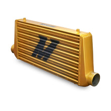 Load image into Gallery viewer, Mishimoto Eat Sleep Race Special Edition Gold M-Line Intercooler