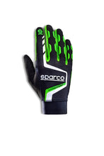 Load image into Gallery viewer, Sparco Gloves Hypergrip+ 09 Black/Green