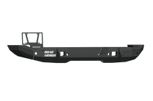 Load image into Gallery viewer, Road Armor 18-20 Jeep Wrangler JL Stealth Rear Bumper Full Width w/Tire Carrier Hole - Tex Blk