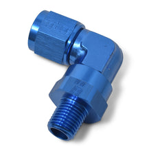 Load image into Gallery viewer, Russell Performance -12 AN 90 Degree Female to Male 3/4in Swivel NPT Fitting