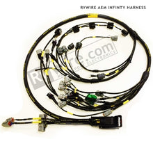 Load image into Gallery viewer, Rywire Honda K-Series AEM Infinity MS Eng Harn w/K20 Coils/02-04 Speed Sensor/EV14 Inj (Adapter Req)