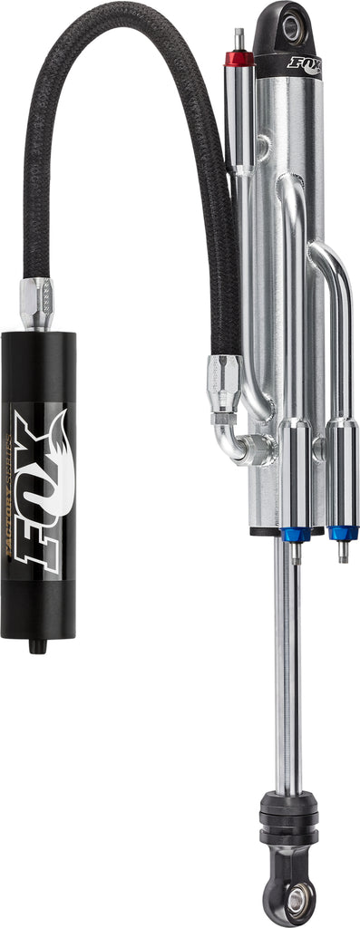 Fox 2.5 Factory Series 12in. Remote Res. 3-Tube Bypass Shock (2 Cmp/1 Reb) 7/8in. Shft(21/70) - Blk