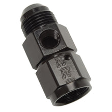 Load image into Gallery viewer, Russell Performance -8 AN Fuel Pressure Take off (Black)