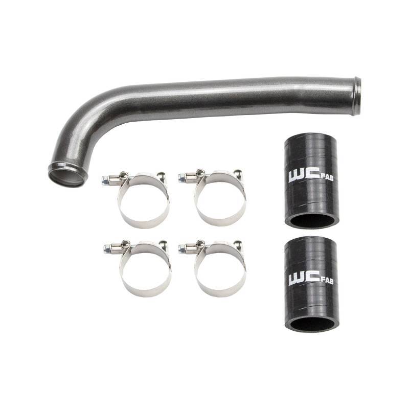 Wehrli 01-05 Chevrolet 6.6L LB7/LLY Duramax Upper Coolant Pipe - Gloss White