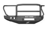 Road Armor 17-20 Ford F-250 Stealth Wide Fender Flare Front Bumper w/Lonestar Guard - Tex Blk