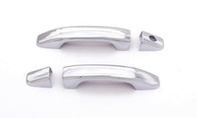 Load image into Gallery viewer, AVS 14-18 Chevy Silverado 1500 Door Handle Covers (2 Door) 4pc Set - Chrome