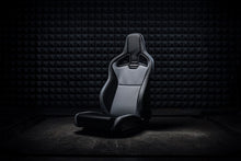 Load image into Gallery viewer, Recaro Cross Sportster ORV Driver Seat - Black Vinyl/Grey Vinyl