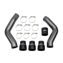 Load image into Gallery viewer, Wehrli 13-18 Ram 6.7L Cummins 3.5in Intercooler Pipes Kit - Gloss Black