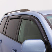 Load image into Gallery viewer, AVS 07-13 Chevy Silverado 1500 Ext. Cab Ventvisor Outside Mount Window Deflectors 4pc - Smoke