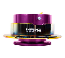 Load image into Gallery viewer, NRG Quick Release Gen 2.5 - Purple Body / Neochrome Ring