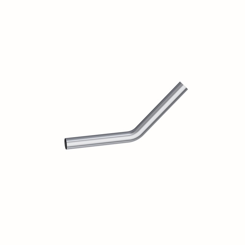 MBRP Universal Mandrel 2in - 45 Deg Bend 12in Legs Aluminized Steel (NO DROPSHIP)