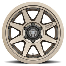 Load image into Gallery viewer, ICON Rebound Pro 17x8.5 5x5 -6mm Offset 4.5in BS 71.5mm Bore Bronze Wheel