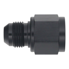 Load image into Gallery viewer, DeatschWerks 10AN Female Flare to 8AN Male Flare Reducer - Anodized Matte Black