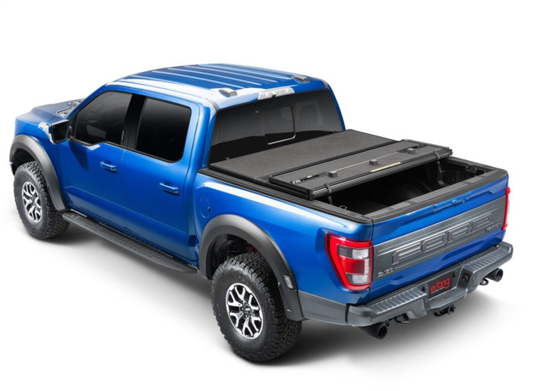 Extang 21-23 Ford F-150 (6ft. 7in. Bed) Solid Fold ALX