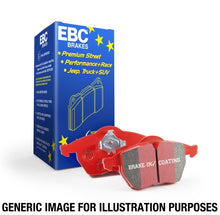 Load image into Gallery viewer, EBC 15+ Ford Mustang 2.3 Turbo Redstuff Front Brake Pads