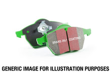 Load image into Gallery viewer, EBC 99-01 Cadillac Escalade 5.7 Greenstuff Front Brake Pads