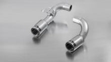 Load image into Gallery viewer, Remus 2012 BMW 3 Series F30 /F31 84mm Dual Straight w/Carbon Insert Tail Pipe Set