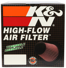 Load image into Gallery viewer, K&amp;N Filter Universal Air Filter Carbon Fiber Top With 6in Flange x 7.5in Base x 6in H