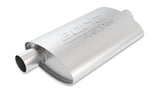 Borla Universal 2.25in Inlet/Outlet Oval Center/Offset 14in x 4in x 9.5in ProXS Muffler