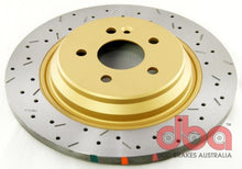 Load image into Gallery viewer, DBA 00-01 Mercedes-Benz ML430 163.172 Rear 4000 Series Drilled &amp; Slotted Rotor