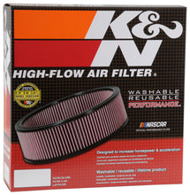 Load image into Gallery viewer, K&amp;N Custom Air Filter 14in OD / 12in ID / 3.5in Height Round Filter