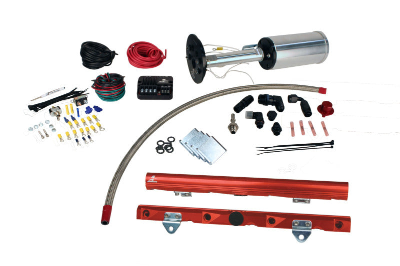 Aeromotive C6 Corvette Fuel System - Eliminator/LS7 Rails/PSC/Fittings