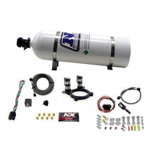 Load image into Gallery viewer, Nitrous Express Ford 3.5L/3.7L V6 Nitrous Plate Kit w/15lb Bottle