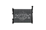 CSF 2015 Dodge Durango 3.6L OEM Plastic Radiator