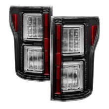 Load image into Gallery viewer, Spyder 18-19 Ford F-150 (w/o Blind Spot Sensor) LED Tail Lights - Black (ALT-YD-FF15018-LED-BK)