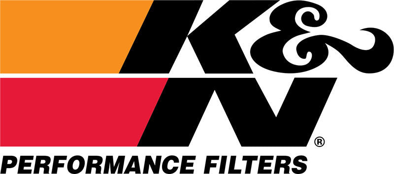 K&N Universal Rubber Filter Centered Flange 3in OD / 3.5in H / 1.5in Flange ID